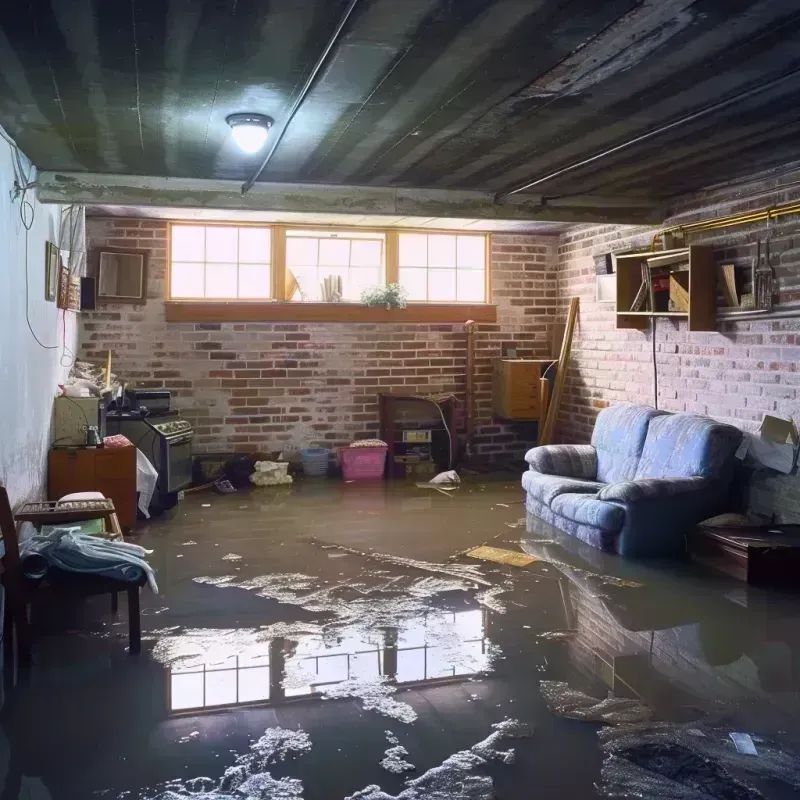 Flooded Basement Cleanup in Lancaster, NY